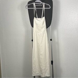 Wild Fable Women’s Elegant White Maxi Dress Size 10